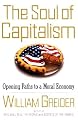 The Soul of Capitalism: Opening Paths to a Moral Economy