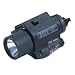Insight M6X Glock Laser/Light Combo Weapon Flashlight Fiber-Reinforced Polymer 60 Min...