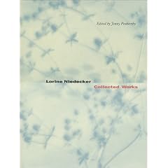 Lorine Niedecker: Collected Works