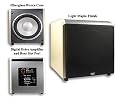 Acoustic Audio HD-SUB15 1000 Watt 15 Inch High Definition Series Powered Subwoofer (Light Maple)