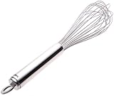 Krona Stainless Steel Balloon Whisk 12 Wire 13