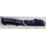Carolina Panthers Adjustable Pet Dog Cat Collar (X-Small)