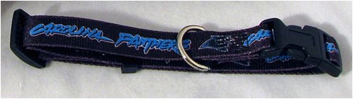 Carolina Panthers NFL Dog Collar