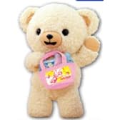ファーファフレッシュ　スーパーＤＸぬいぐるみ 　~ トートバッグver. ~ 　ピンクバッグ　単品
