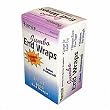 Famis Jumbo End Wraps 2-1/2" x 4" (Box of 1000)