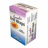 Famis Jumbo End Wraps 2-1/2" x 4" (Box of 1000)