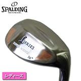 SPALDING（スポルディング） L-SERIES レディースエアーウェッジ カーボンシャフト装着