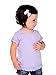Kavio! Infants Crew Neck Lettuce Edge Short Sleeve