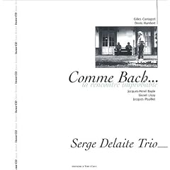 Comme Bach... : La rencontre improbable (1CD audio)