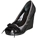 Apparel : Nine West Women's Warshay Peep Toe Platform Wedge