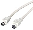 ELECOM PS/2�L�[�{�[�h�E�}�E�X�����P�[�u�� 1.5m KEK-P215