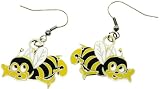Ed Hardy Bee Earrings