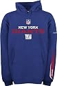 New York Giants Blue Optimus 2009 Sideline Hooded Sweatshirt