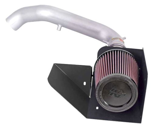 K&N 69-9000TS Typhoon Silver Air Intake System