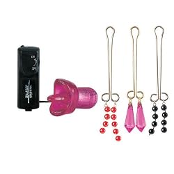 California Exotics / Swedish Erotica Clit Kisser Adult Sex Toy Kit