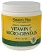 ascorbic acid - Nature's Plus - Vitamin C Micro-Crystals, 5000 mg, 8 oz powder
