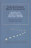 Indo-European Word Formation: Proceedings from the International Conference in Copenhagen 22-22 October 2002