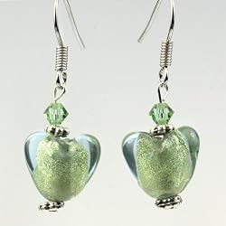 Murano Glass Earrings - Cindy Green
