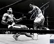 Joe Frazier Signed 16 X 20 Photo (Ali/Frazier I: Fight Of The Century Knockdown) - Boxing -