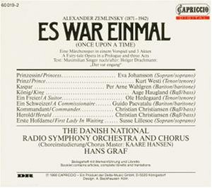 Cover image : Zemlinsky: Es War Einmal