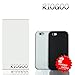 Selfie Light iPhone Case, RIOGOO Selfie Phone Case with Facetime - Illuminated Case for iPhone 6/6s White