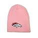 Denver Broncos Pink Knit Beanie - Officially Licensed NFL (National Football League) Apparel