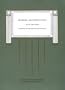 Modern Architecture: A Guidebook for His Students to This Field of Art (Texts & Documents)