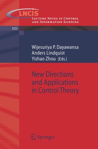 New Directions and Applications in Control Theory