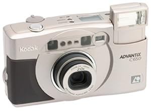Kodak C650 Advantix Zoom APS Camera