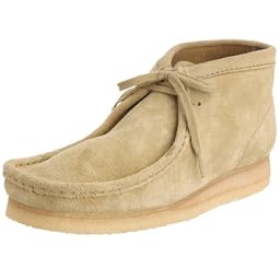 Wallabee Boot: Maple Suede Wallabee Boot: Maple Suede