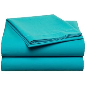 Elegance Linens 250-Thread-Count Twin Extra-Long Sheet Set