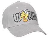 World Industries Flameboy Horns Men's Fitted Hat - Grey