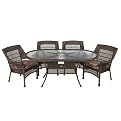 Tropiji Dining Collection - Burgundy