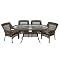 Tropiji Dining Collection - Burgundy
