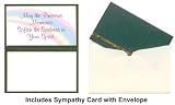 Rainbow Bridge Poem Pet Memorial Keepsake Picture Frame and Pet Loss Sympathy Gift