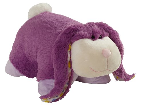 41FC7D939KL My Pillow Pets Purple bunny 18