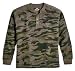 Harley Davidson Men's Long Sleeve Camouflage Henley-LIMITED EDITION. Camo style. 96088-09VM