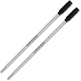 Cross Ballpoint Pen Refill, Fine Black, 2 Per Card (8514-2)