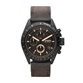 Fossil Herren-Armbanduhr XL Sport Analog Leder CH2804