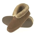 Tamarac by Slippers International Women's Highlander Sheepskin Cuff Bootie