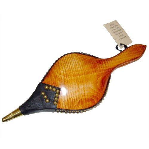 Tiger Maple Bellows