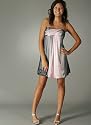 OMBRE GATHERED FRONT FORMAL for Bridesmaid Formal Prom