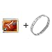 First Chair Violin Italian Charm Bracelet First Chair Violin Italian Charm Bracelet