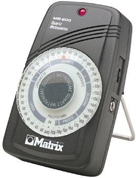 MusicalInstruments: Matrix MR 500 Quartz Metronome