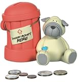 Eigenschaften / NICI Spardosen Spardose Mops, Polyresin