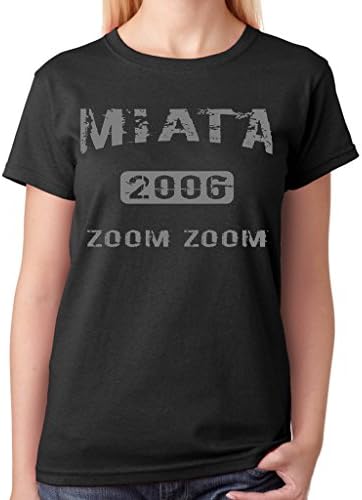 Women's Car Tee Miata Tee Shirts