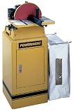 Powermatic 1791201K Model PDS-12CS 12-Inch 1-1/2 Horsepower Disc Sander with Dust Bag, 115/230-Volt 1 Phase