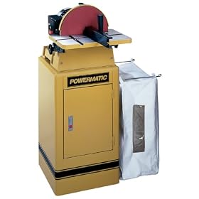 Click here to buy Powermatic 1791201K Model PDS-12CS 12-Inch 1-1 2 Horsepower Disc Sander with Dust Bag, 115 230-Volt... by Powermatic.