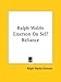Book Ralph Waldo Emerson On Self Reliance