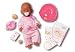Zapf 801048 - Baby born dunkelhäutig